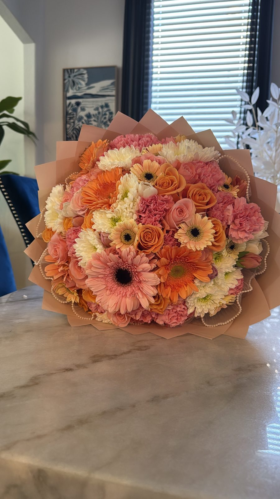 Custom bouquet by Tay Floralss