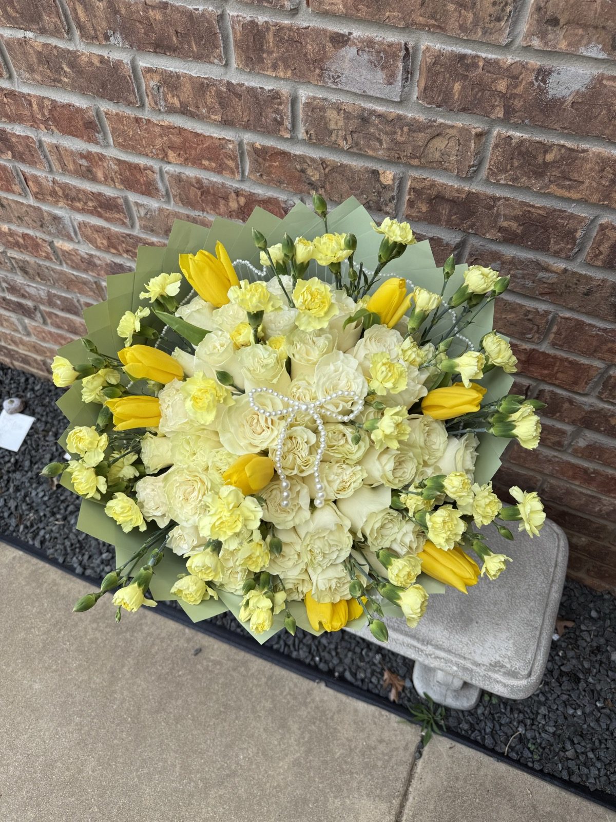 Just because bouquet