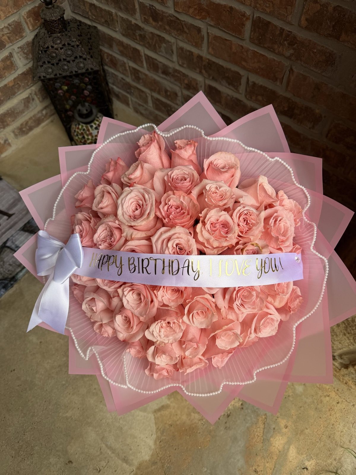 Luxury floral arrangement by Tay Floralss