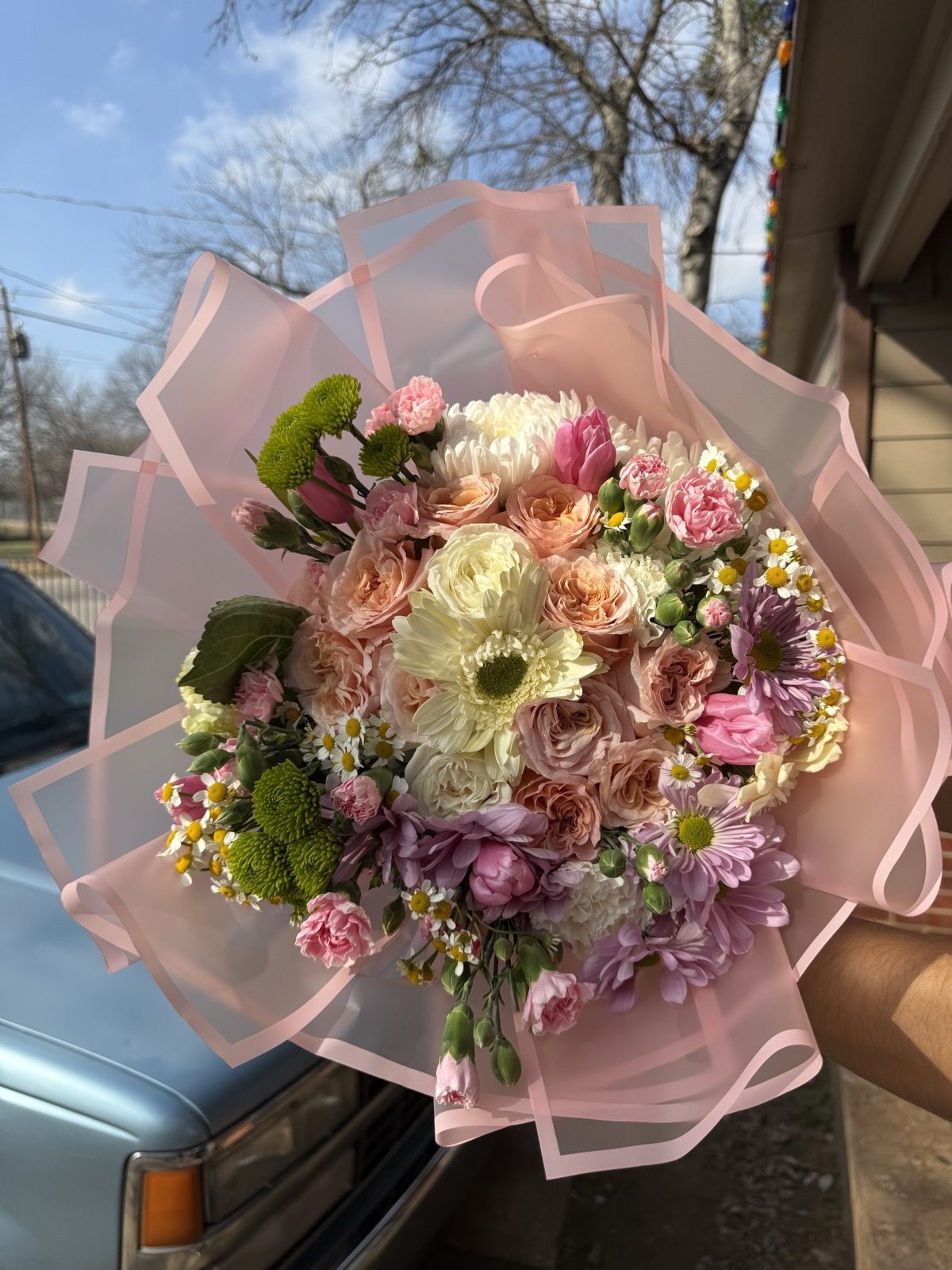 Sympathy flowers